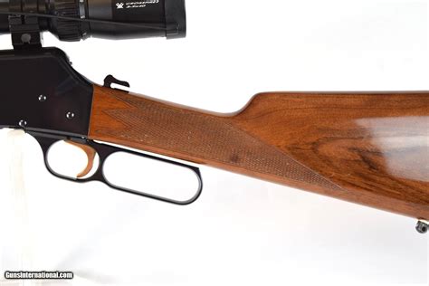 Rare Browning Model 81 BLR .257 Roberts lever action rifle with Vortex ...