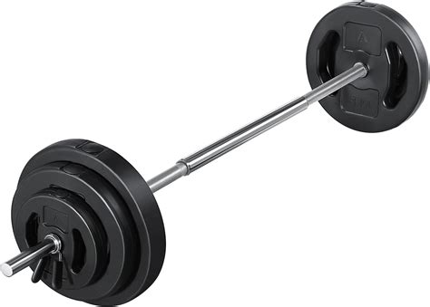 AboveGenius Adjustable Barbell Weight Set for Home Gym, 45 LBS India | Ubuy