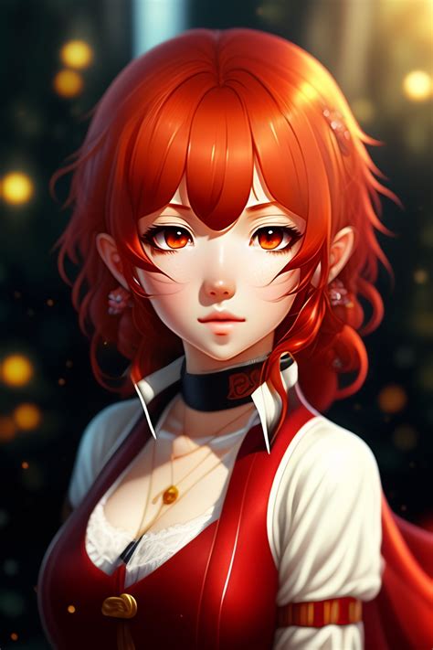 Female Anime Characters With Red Hair