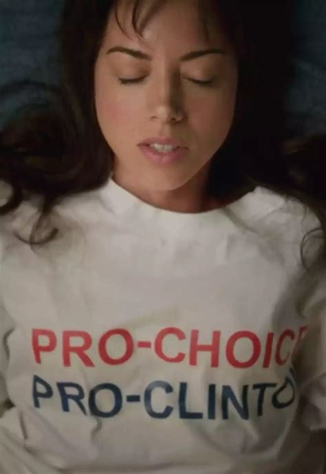 Aubrey Plaza spoke out about 'nightmare' sex scene in movie on ...