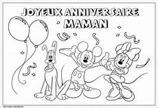 Coloriage Joyeux Anniversaire Maman Nouveau Dessin A Free Photos