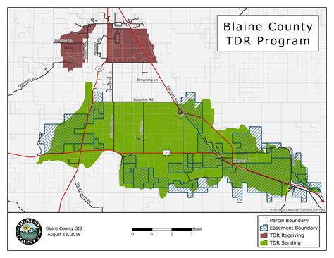 Transfer of Development Rights Information | Blaine County, ID