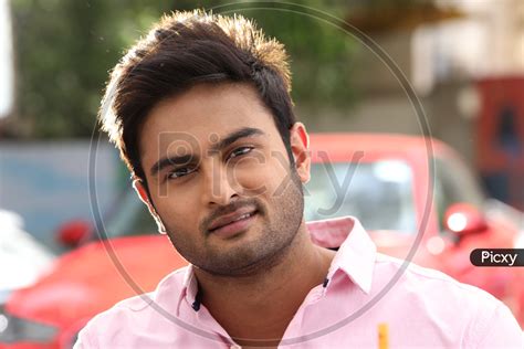 Image of Actor Sudheer Babu Movie Working Stills-MM172348-Picxy