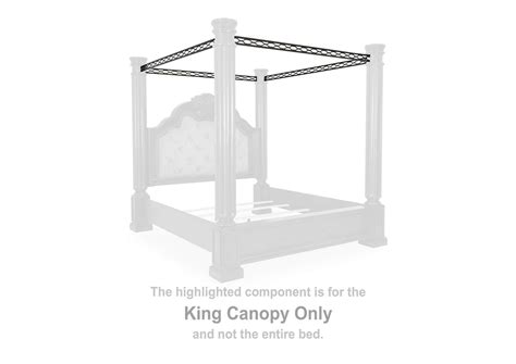 Maylee King Canopy Bed