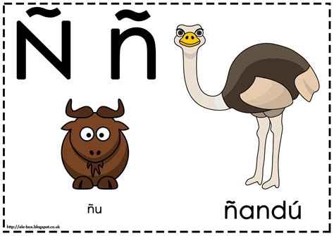 Asociamos los sonidos con las grafías convencionales - Letra Ñ ...