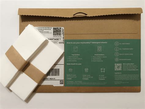 Product Review: Hey Sunday Laundry Sheets