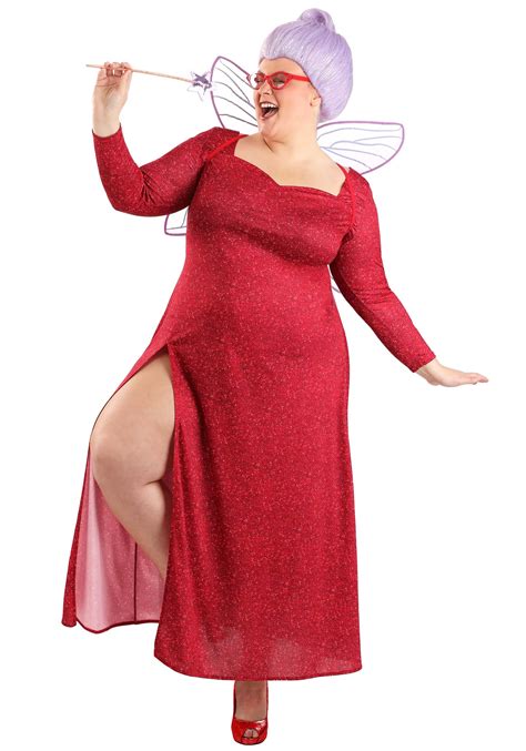 Women's Plus Size Shrek Fairy Godmother Costume | Shrek Costumes