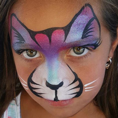 Purrfectly Pawsome: Cat Face Paint This Season