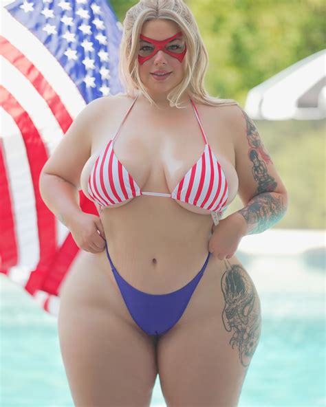 Mystic Being | America’s number one Pro Hero, Star and Stripe enjoying July 4th!!! # ...