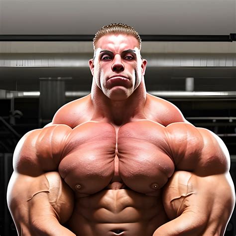 3-meters, muscle morph, 3000 lbs bodybuilder, gigantic 300 inch... - Arthub.ai