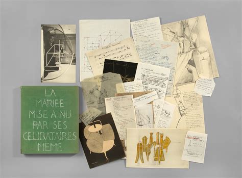 Marcel Duchamp | The bride stripped bare by her Bachelors even (The ...