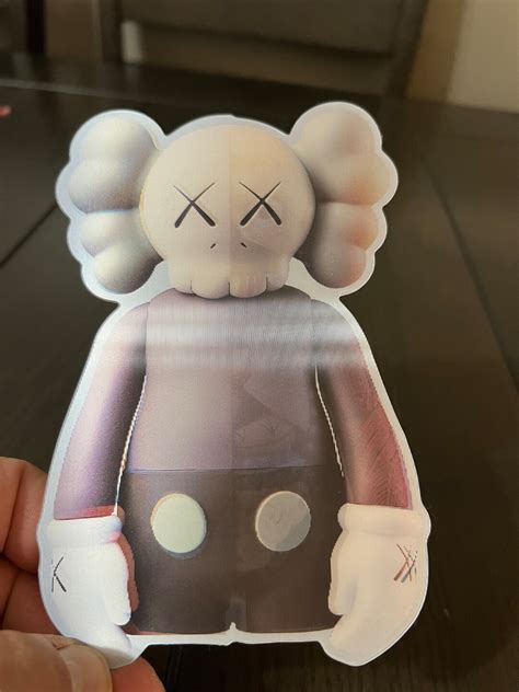 Kaws Mickey Mouse Super Find 3D Anime Top Notch Quality Moving Motion ...
