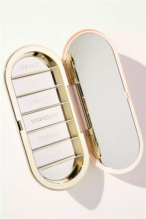 Dosey 7-Day Pill Compact | Cute pill box, Pill, Pill organizer