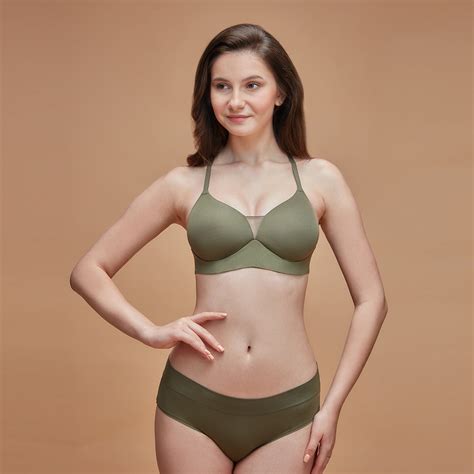 Nykd by Nykaa Barely There Bra-NYB225-Olive