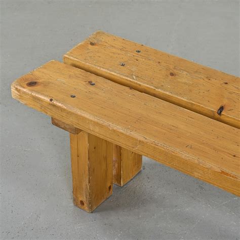 Banc Nova Les Arcs by Charlotte Perriand, France, circa 1970 For Sale ...
