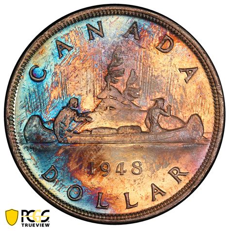 The 1948 Canada Dollar: The Rarest of Canadian Silver Dollars ...