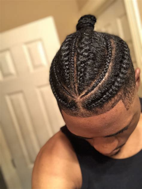 Black Mens Braid Styles : Also known as plaits, braid styles can be ...