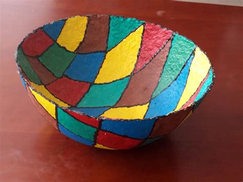 Decorative Paper Mache Bowls at Adam Ross blog