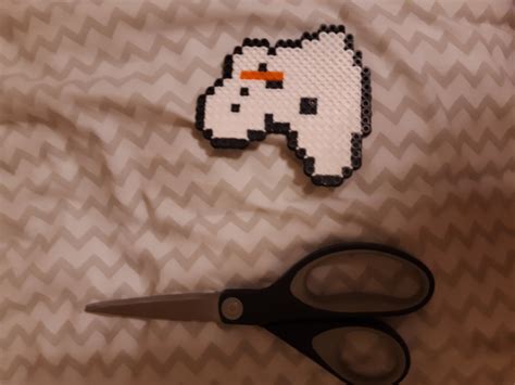 UNDERTALE Snowman Perler Bead Sprite Set - Etsy Ireland