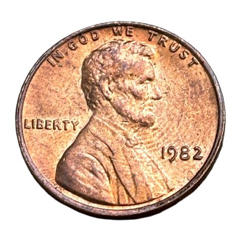 USA 1 cent 1982 Spojené státy americké (1981-2025) - Lincolnův cent | Aukro