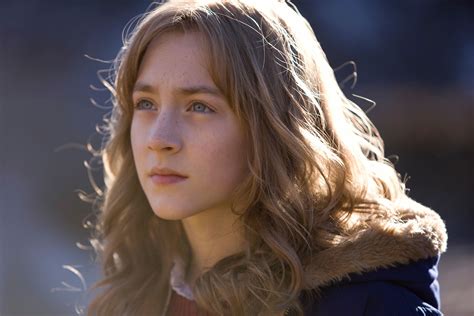 "The Lovely Bones" movie still, 2009. Saoirse Ronan as Susie Salmon ...