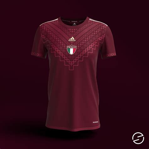 Mexico women's national team concept shirt