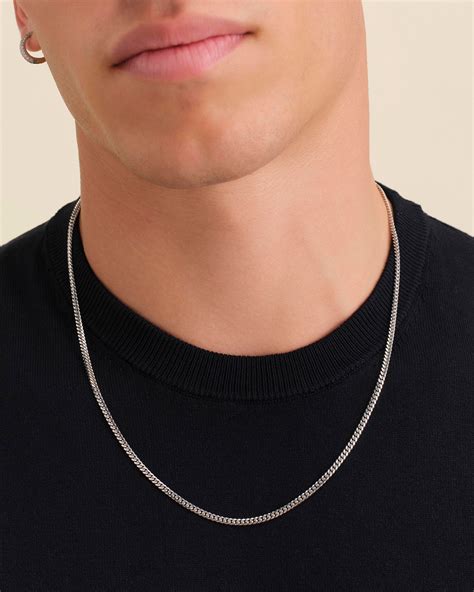 Men's Silver Chains: Sterling Silver | JAXXON