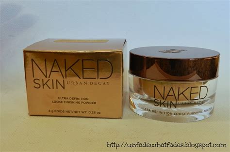 Unfade what fades: Urban Decay Naked Skin Ultra Definition Loose ...