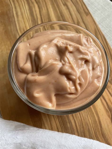 Mayo Ketchup Sauce - From Michigan To The Table