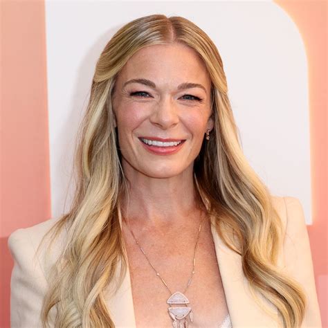 LeAnn Rimes steals the spotlight in plunging black 'naked' dress | HELLO!