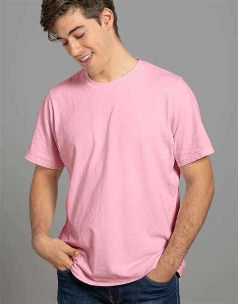 Buy Plain Light Pink T Shirt For Men and Women Online