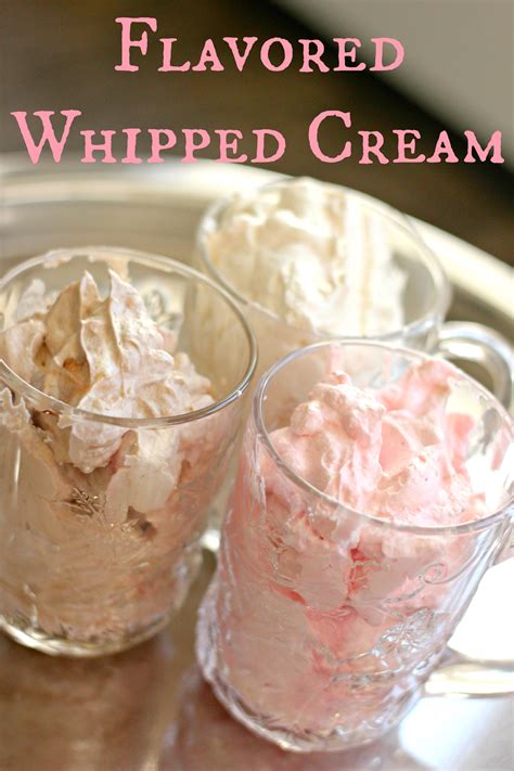 Sweetened Whipped Cream Recipe Uk at Donald Pepper blog