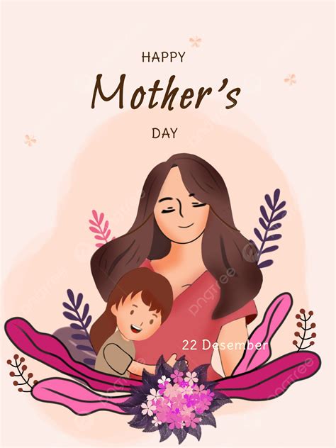 Happy Mothers Day Poster Template Download on Pngtree