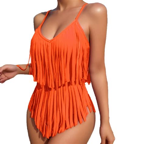Hicidod One Piece Swimsuit Womens Tummy Control High Waisted Solid ...