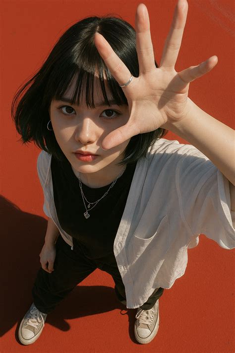 Bold Urban Aesthetic | Street Style Photography Inspiration | Pose reference, People poses, Pose ...