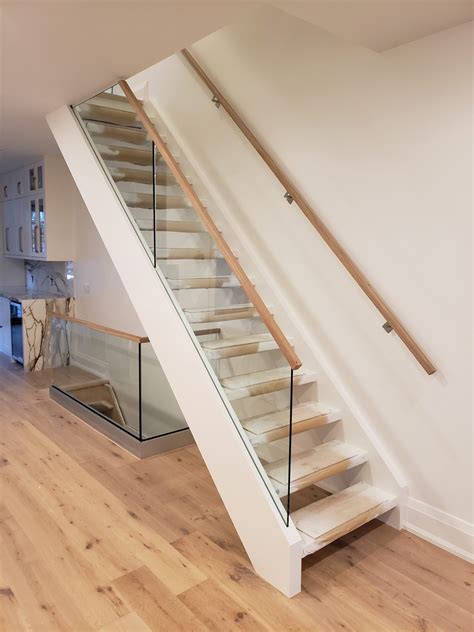 The Elegance of Glass Stair Railings: A Modern Touch for Your Home ...