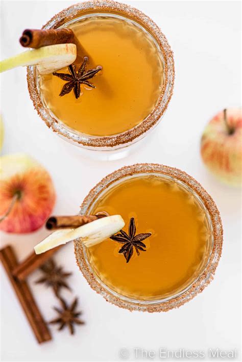 Spiked Apple Cider - The Endless Meal®