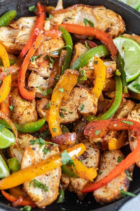 Best Chicken Fajita Marinade Ever at Harrison Humphery blog