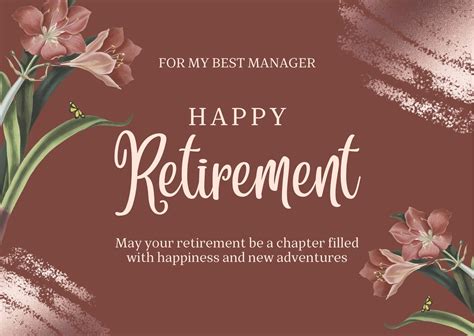 Congratulations Happy Retirement Banner