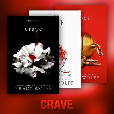 The Crave Series | Tracy Wolff