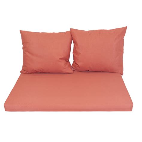 Set 3 cuscini per pallet 120 x 120 x Sp 8 cm | Leroy Merlin