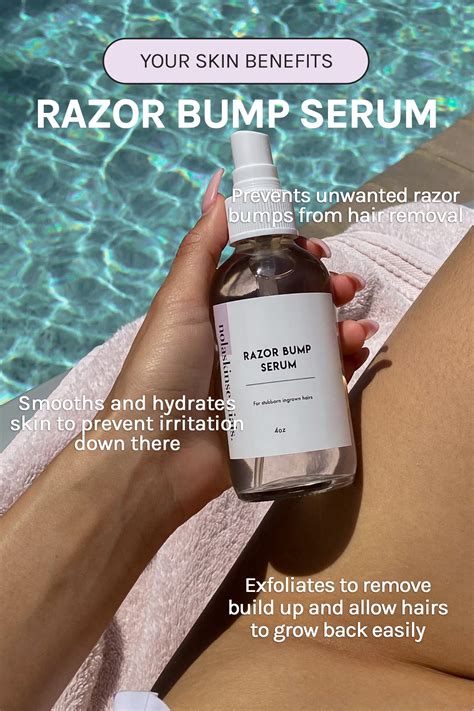 Razor Bump Serum | Glycolic Acid Ingrown Hairs Tonic — Nolaskinsentials