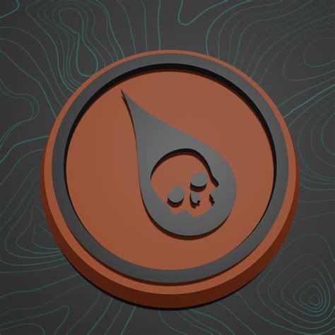 STL file D&D character token - Blood Hunter・3D printer model to ...