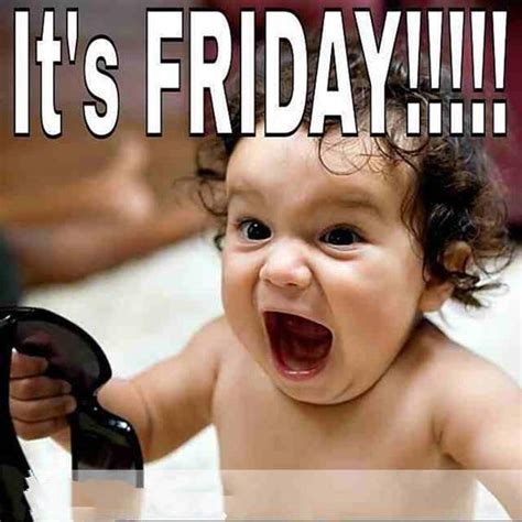 75 Happy Friday Funny Memes Day of the Week - FunZumo