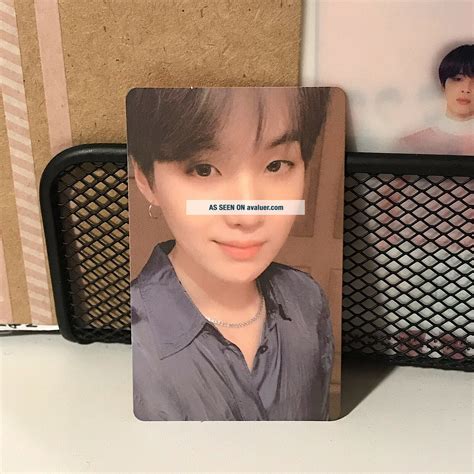 BTS Map Of The Soul Persona Version 2 Yoongi Suga Official Photocard | #12920117