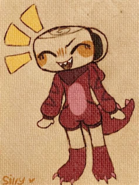 Dino Snore Shelly Fanart