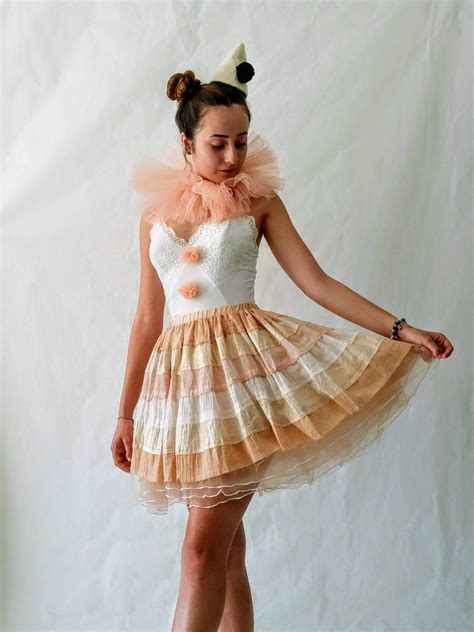 Womens Clown Costume Diy at William Howerton blog