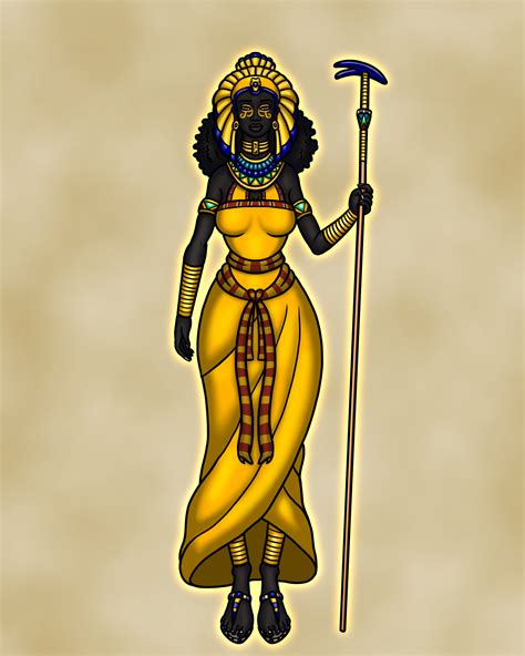 Mut, the Mother Goddess of Ancient Egypt by BrandonP on Newgrounds
