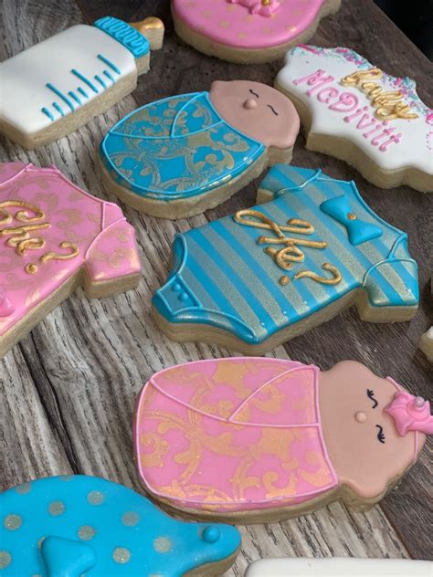 Gender Reveal Cookies | Descubre la receta de estas galletas deliciosas ...