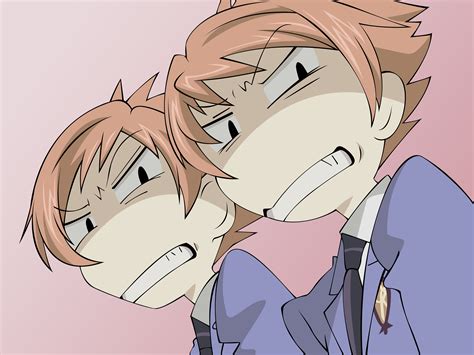 Ouran Highschool Host Club Hikaru And Kaoru Wallpaper